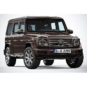 2019 Mercedes-Benz G-Class 3D model